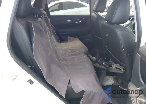 2020 Nissan Rogue Sl Intelligent Awd из США, поврежденный, VIN 5N1AT2MV4LC724740